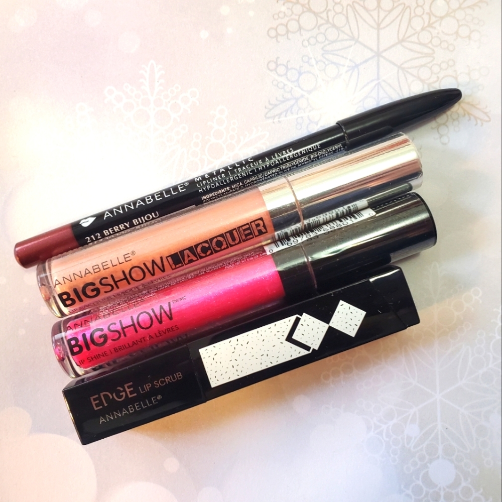 4/$20 Annabelle holiday gift set